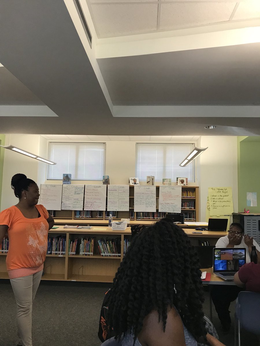 cookking_40's tweet photo. Great 1st Day of ELA Summer Planning for Brookview and College Park Teachers https://t.co/GkseiHhFnN