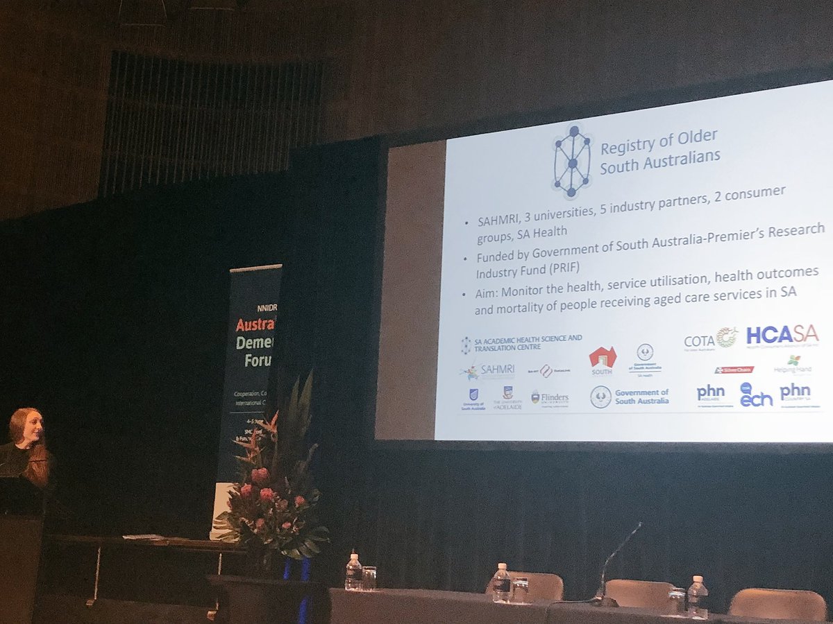 DrAsh_Smith's tweet photo. @stephlharrison is introducing the @ROSA_Project at #NNIDR2018 #ADF2017 Ping @DrScienceLover here’s a great science story 😊 https://t.co/EdWHCJtigZ