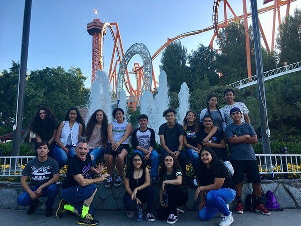 What Great Day for our Knights at Deaf Awareness Day at Six Flags hosted by World Recreation Association of the Deaf!! #knightsdoitright #deafawareness