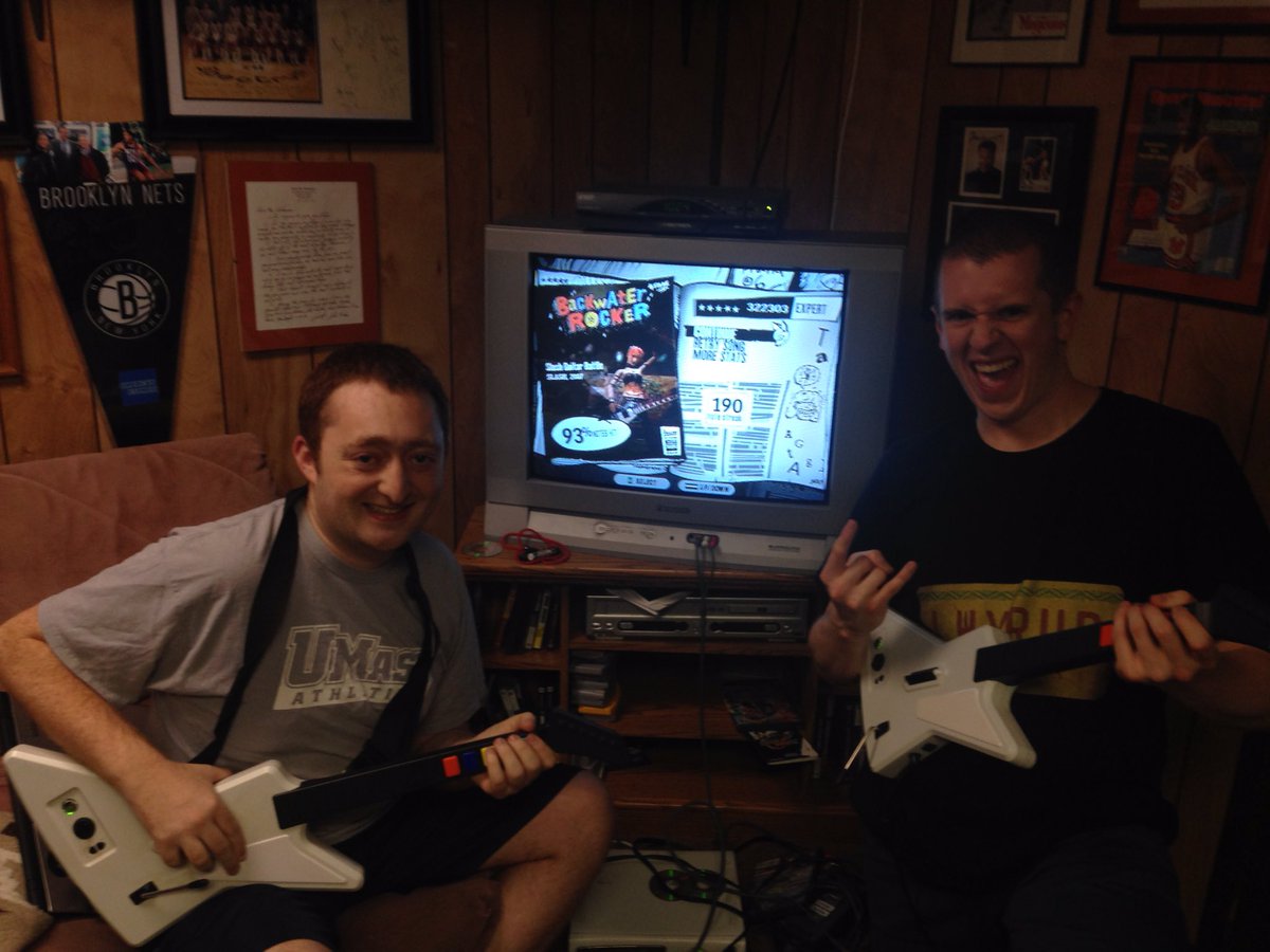 Celebrating the 10-year anniversary of <a href="/CHRS4LFE/">iamchris4life</a> FCing Through The Fire And Flames the right way! <a href="/TheShoeMan8/">Andrew</a>