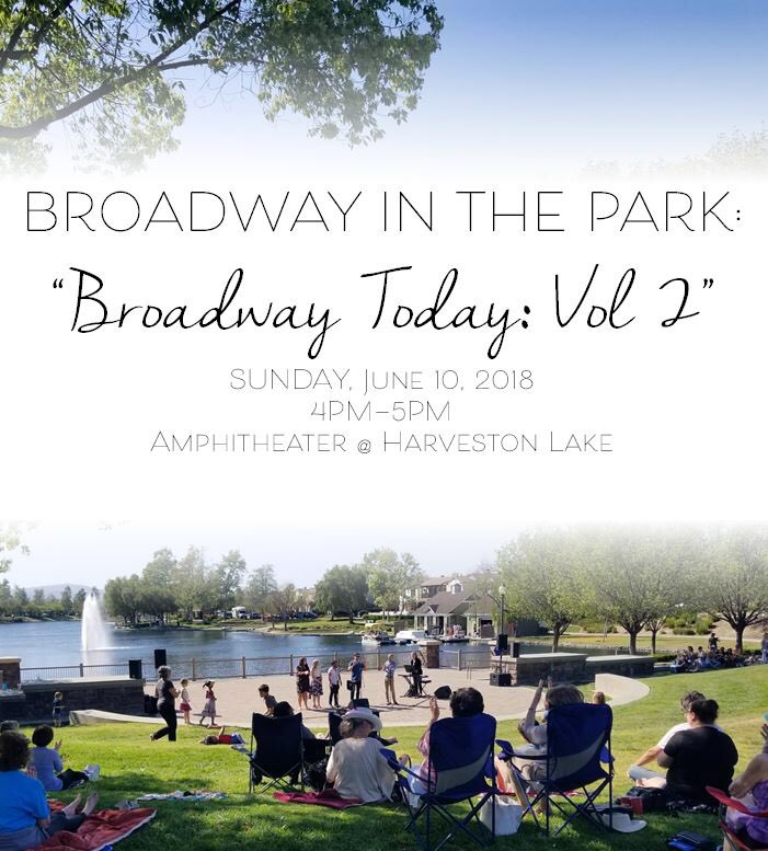 TheBarnStageCo's tweet photo. Join us on Sunday, June 10th for a FREE event at Harveston Lake from 4 to 5pm! Highlights from Broadway’s current running shows! https://t.co/yHe9WjzrKl