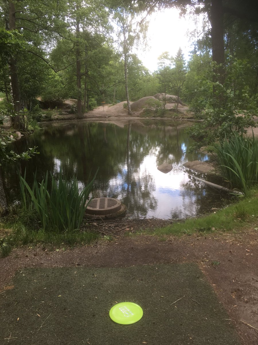 AriLindstrom's tweet photo. #morninghasbroken #teepadtuesday #discgolf #turku https://t.co/BdEjr9PvtO