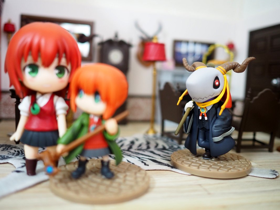 Motomi على تويتر フィギュア遊びがまた楽しくなってきた まほよめ 魔法使いの嫁