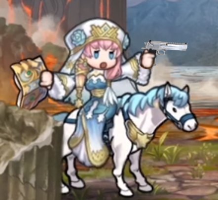 // When Gunnthrá defeated Ike in the voting gauntlet