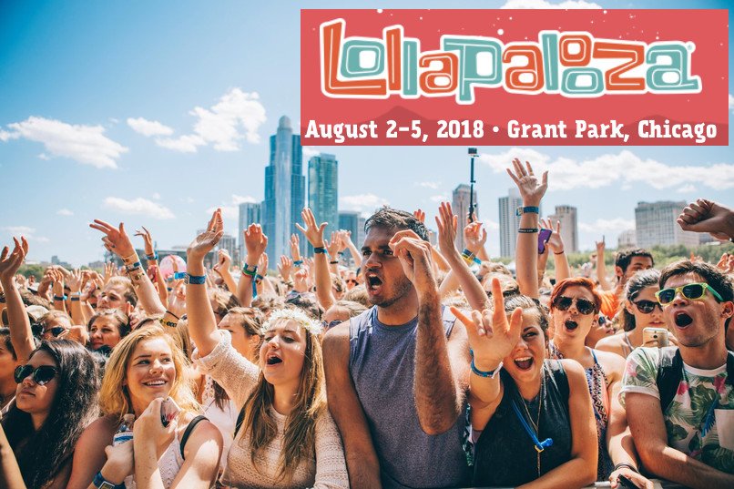MeetMeVacation's tweet photo. Use MeetMeOnVacation to find friends going to Lollapalooza - https://t.co/CnV5tuGN1s https://t.co/OuPuJIwBHa