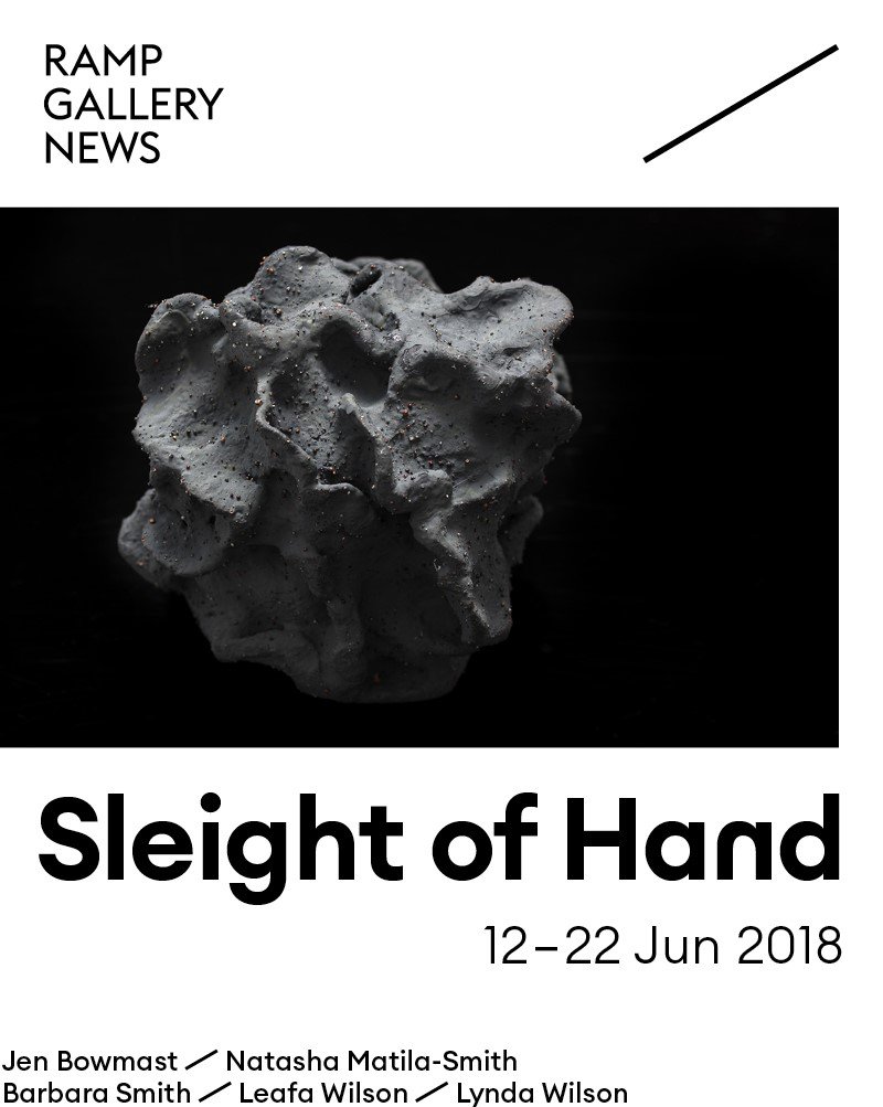 Mon 11 Jun - Sleight of Hand opens from 4:30pm: Jen Bowmast / Leafa Wilson / Natasha Matila-Smith / Lynda Wilson / Barbara Smith - mailchi.mp/109b8fc413b8/c…