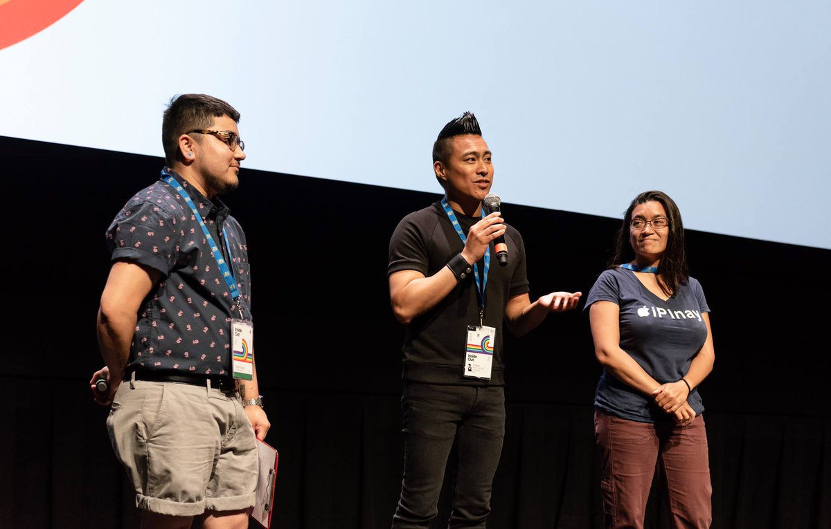 CallHerGanda's tweet photo. We r still over the moon about winning Best Documentary last night. THANK U to @InsideOutTO What a huge honor! #callherganda #justice4jennifer #jenniferlaude #insideout2018 #bestdocumentary @pjraval @lisavalencias @NaomiFontanos https://t.co/nBA0c63umZ