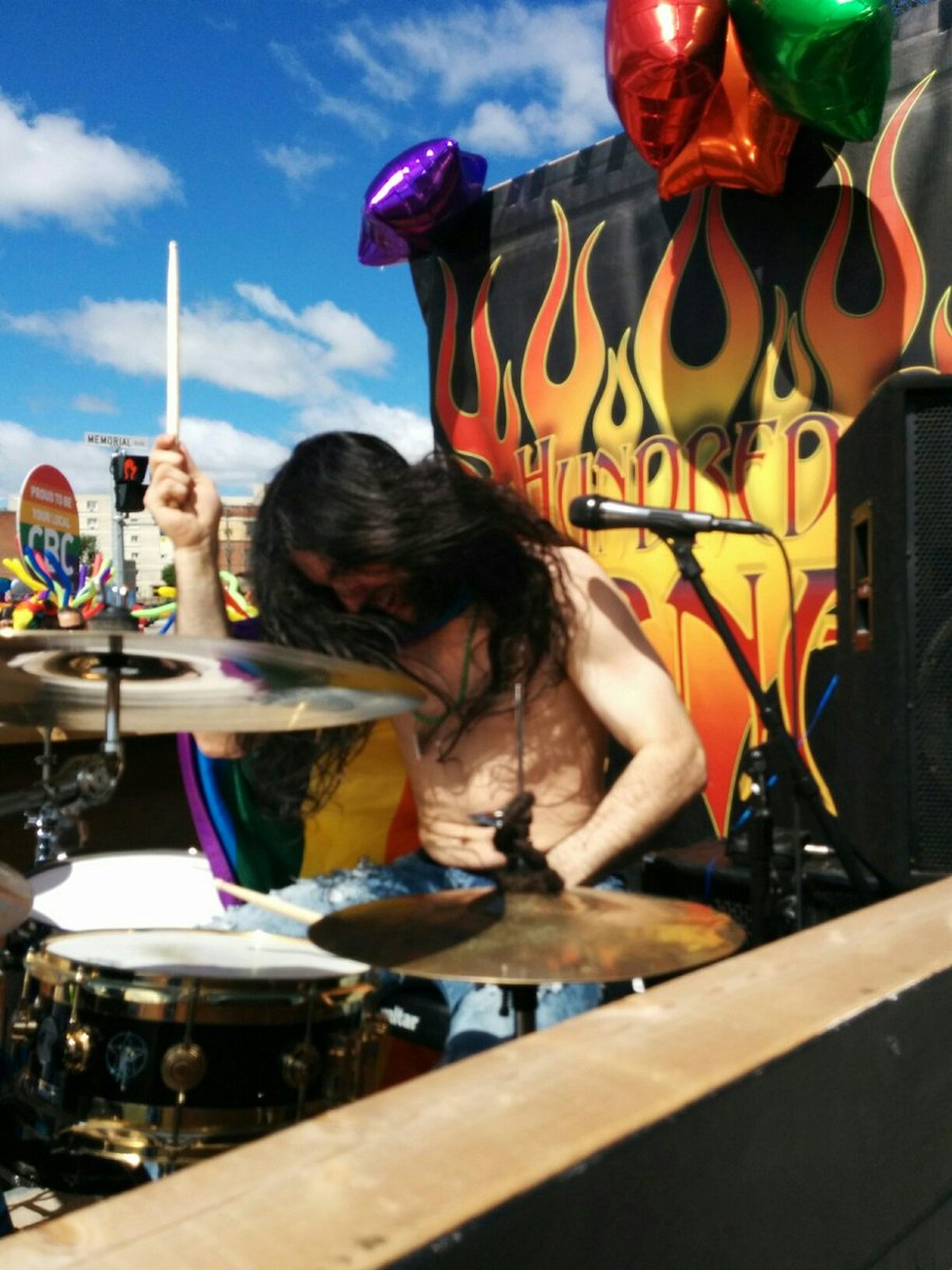 #PrideWPG #rock #metal