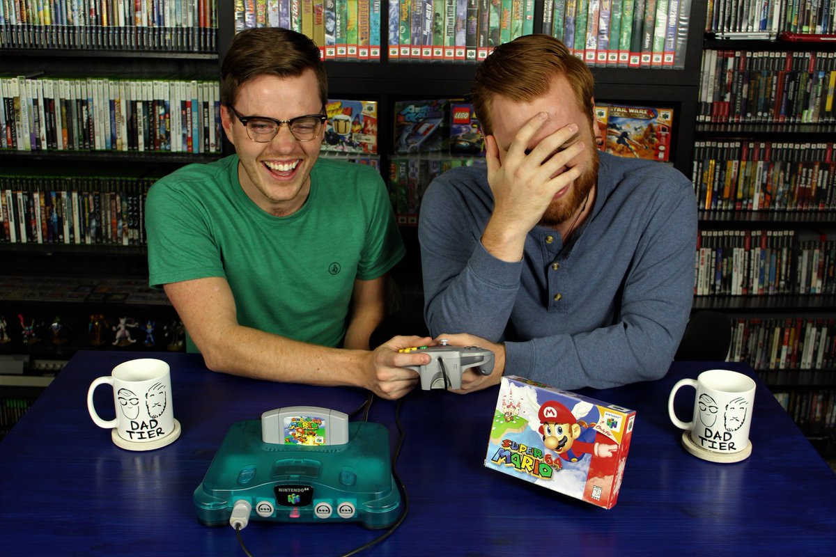 The Dads are beating Mario 64 100% (120 stars), but with a new flavor! We are going to be beating it with 1 shared controller! Check it out starting June 11th at twitch.tv/dadtier