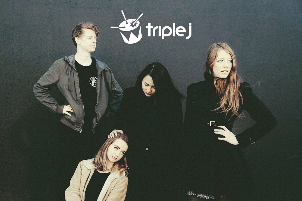 MoaningLisaBand's tweet image. ✨ OUR NEW SINGLE ‘GOOD’ IS PREMIERING TONIGHT ON @triplej W @BHustwaite 🦄 MAKE SURE YOU TUNE IN BETWEEN 6-9 ✨ #newmusic #moaninglisa