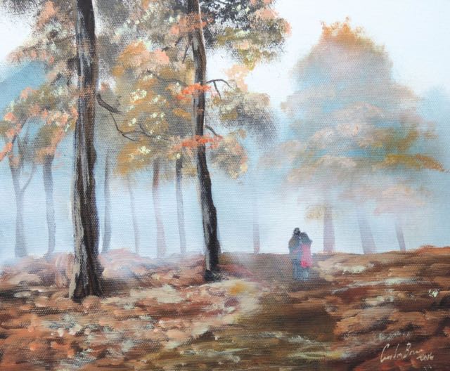 gordonbruceart's tweet photo. Autumn misty walk original oil #painting on canvas @artfinder

https://t.co/H6BlxTIMLD #art #paintings https://t.co/gqwbJnw9Kh