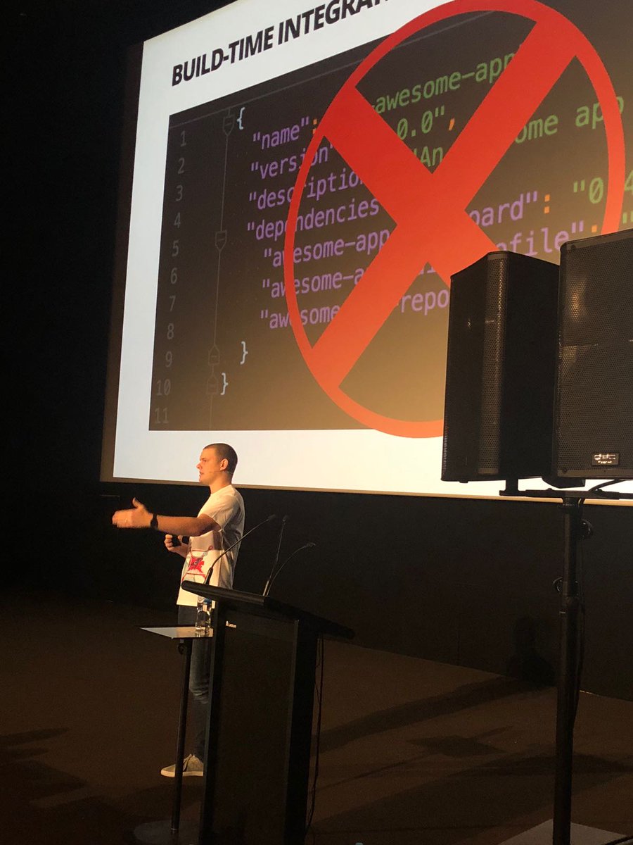 thoughtworks's tweet photo. Learning about 'Evolving Web Applications Using Micro Frontends' with @thecamjackson. #EvolutionTW #Melbourne https://t.co/UuTDxfKHEZ
