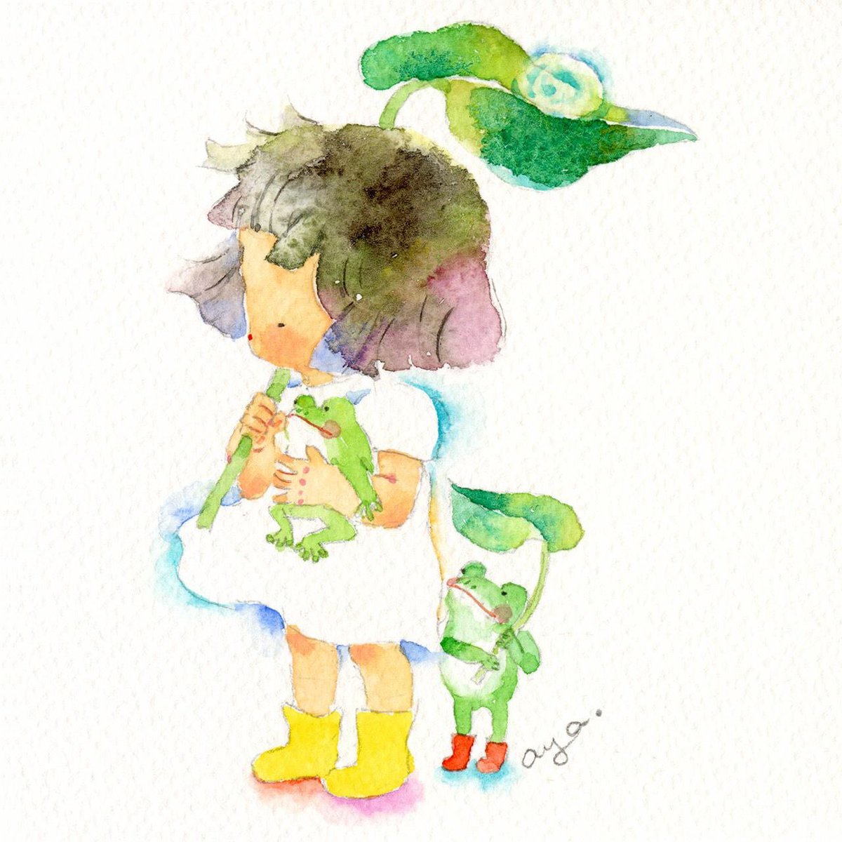 こばやしあや على تويتر 雨がふりそうだよ It Threatens こばやしあや على تويتر 雨がふりそうだよ It Threatens