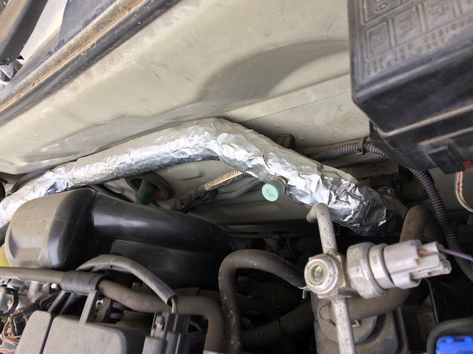 K11マーチ Micra1 4 お手軽エアコンパワーアップ改造