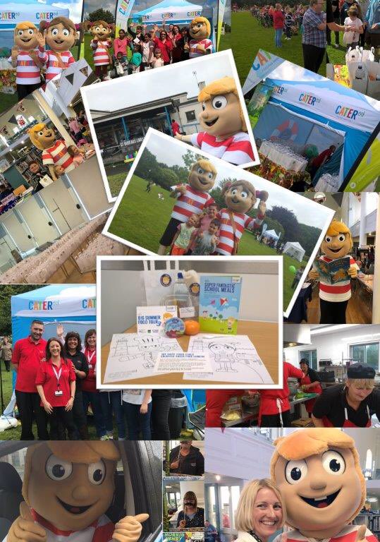 cateredplymouth's tweet photo. We salute our phenomenal staff during #VolunteerWeek 4 #GoingtheExtraMile True Inspirations to All 👏🏻👏🏻#BSFT #HolidayHunger @plymouthcc @LACA_UK @EDUcateringmag @CSCMag https://t.co/CizSlt6QOg