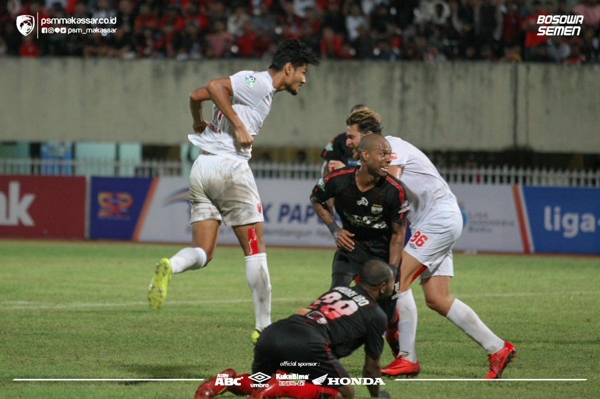 PSM_Makassar's tweet photo. Galeri jeprat jepret matchday #PersipuraPSM

#PSMmakassar #EwakoPSM https://t.co/TPLeZ2jD9F