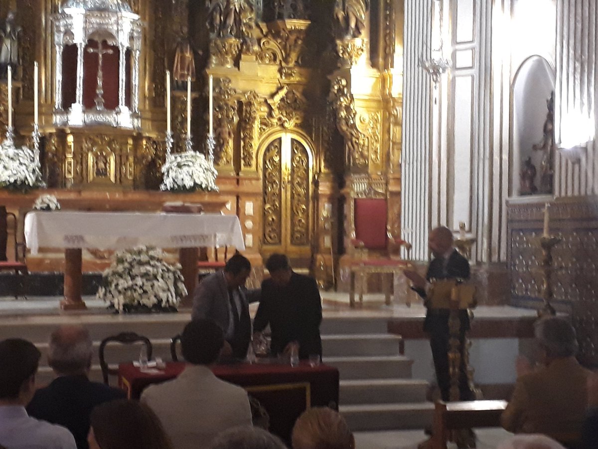 hdadsoledad's tweet image. Imágenes de la quinta y última sesión del V Foro #LumenFidei en la Iglesia Conventual de San Buenaventura.