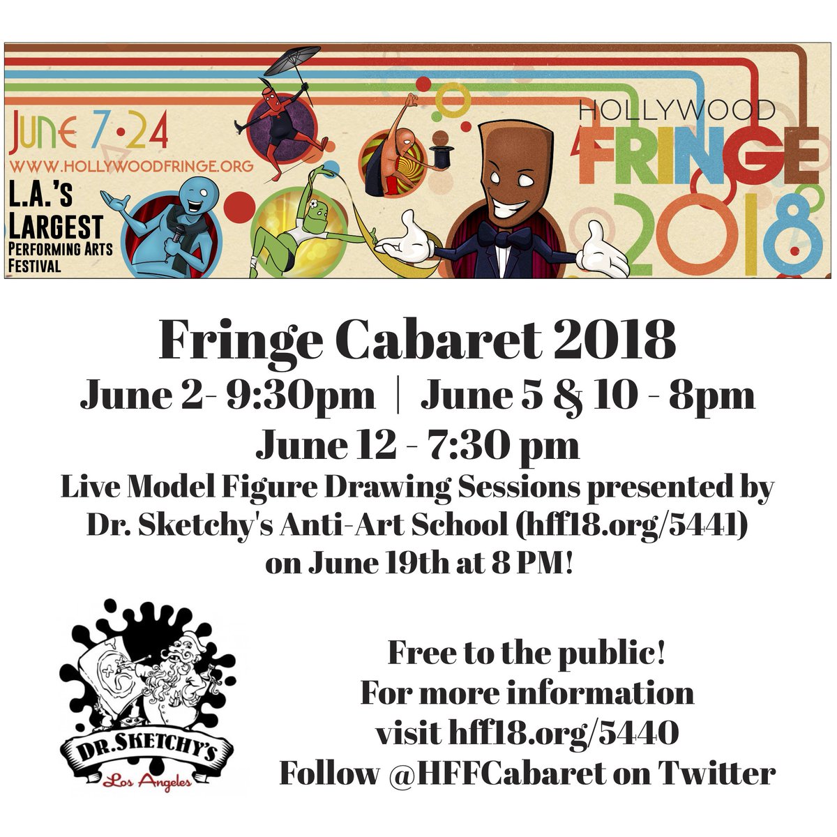 HFFCabaret tweet picture