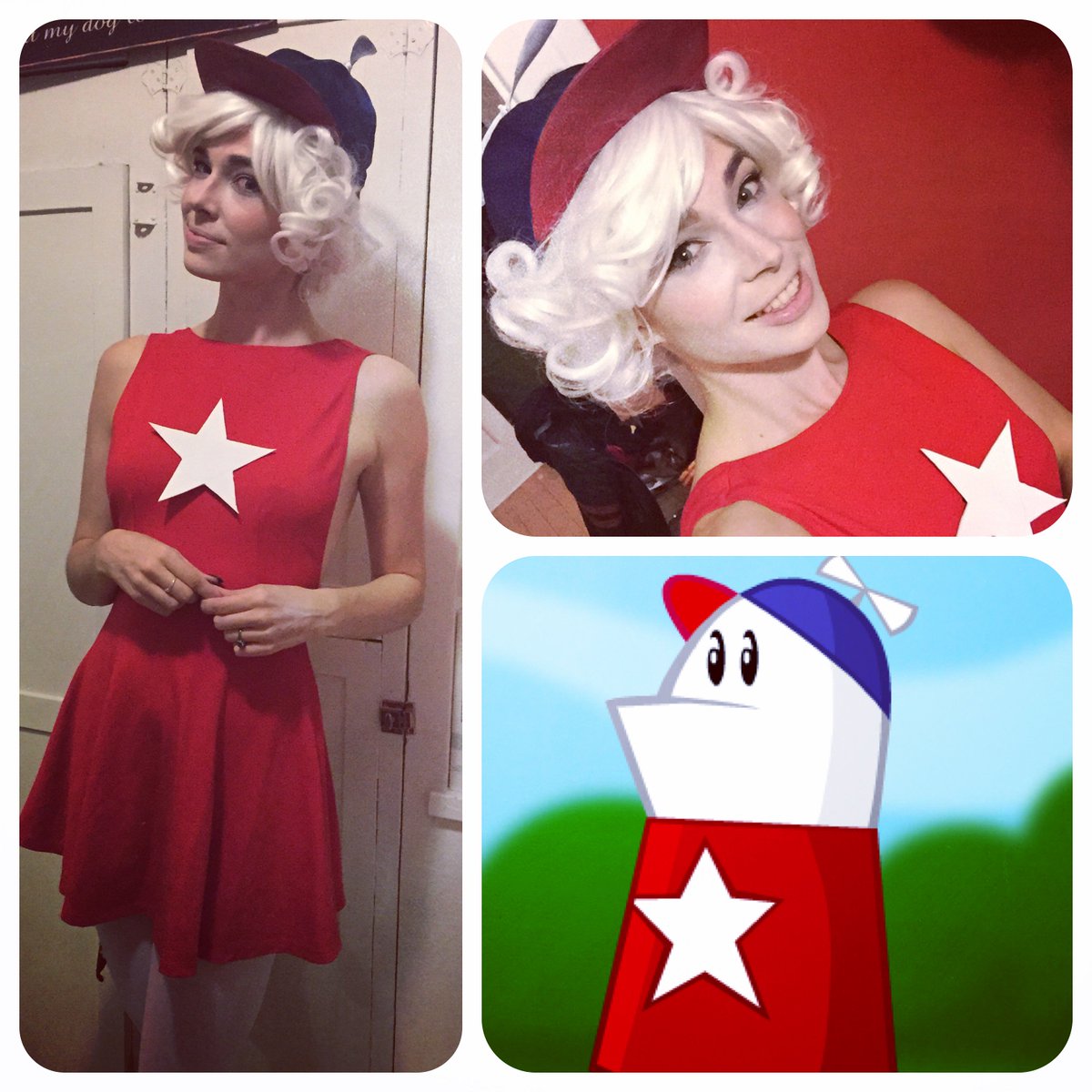 ...I present to you my cosplays of: Filburt from Rocko's Modern Life, Homestar...