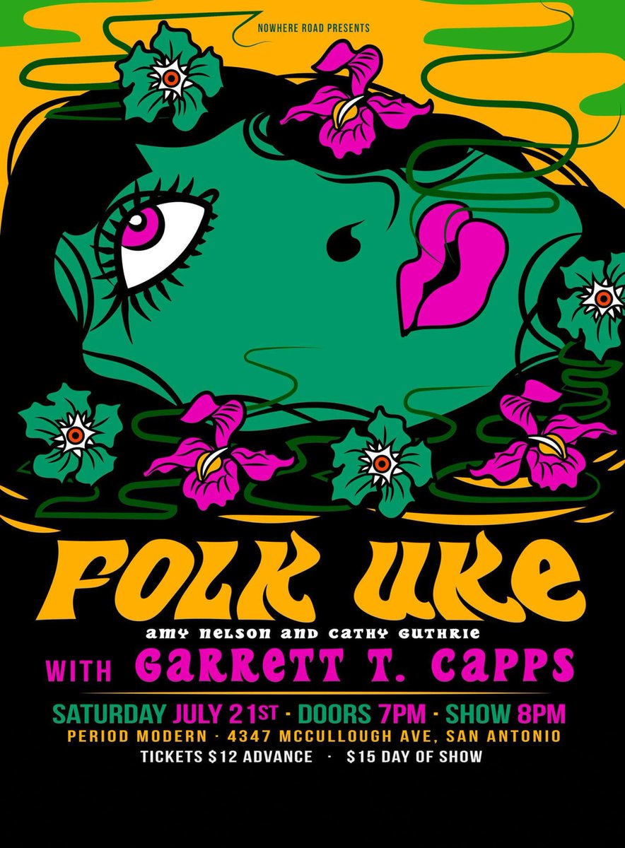 GTC & The Three Timers (@thethreetimers) on Twitter photo NoWhere Road Presents live at #PeriodModern <a href="/folkuke/">Folk Uke</a> with <a href="/FolkukeAmy/">Amy Nelson</a> and <a href="/cathyguthrie/">Cathy Guthrie</a> #SanAntone born <a href="/Garrett_T_Capps/">Garrett T Capps</a> will warm up the kick off the evening! Follow link for tickets bit.ly/2sGwSCq NoWhere Road Presents live at #PeriodModern <a href="/folkuke/">Folk Uke</a> with <a href="/FolkukeAmy/">Amy Nelson</a> and <a href="/cathyguthrie/">Cathy Guthrie</a> #SanAntone born <a href="/Garrett_T_Capps/">Garrett T Capps</a> will warm up the kick off the evening! Follow link for tickets bit.ly/2sGwSCq