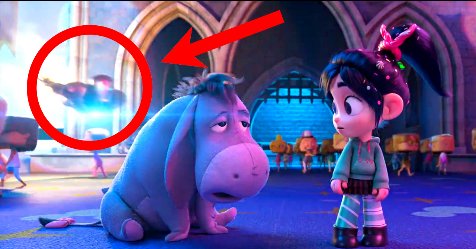 All the marvel easter eggs in the new wreck-it ralph 2 trailer
