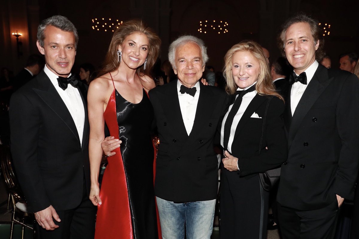 ralph lauren family