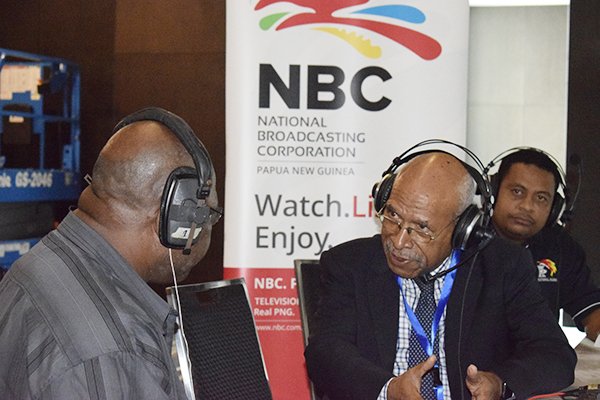 “The ultimate objective of the conference is to generate information to boost discussion around the #Bougainville #referendum and maintain peace. – <a href="/pngnri/">PNG National Research Institute (PNGNRI)</a>'s Bougainville Referendum Research Project Leader Dr Thomas Webster speaking live on <a href="/NBCPNG/">National Broadcasting Corporation Papua New Guinea</a> Radio during an interview #PNG