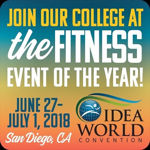 SOCALSandC's tweet image. We’re Back!!. Check back shortly for more info. Until then, we will see you in SD for the IDEA International Convention. If you are looking for a discounted registration email us at Vilayat.DelRossi@SOCALSandC.com #socalsandc #ideafit