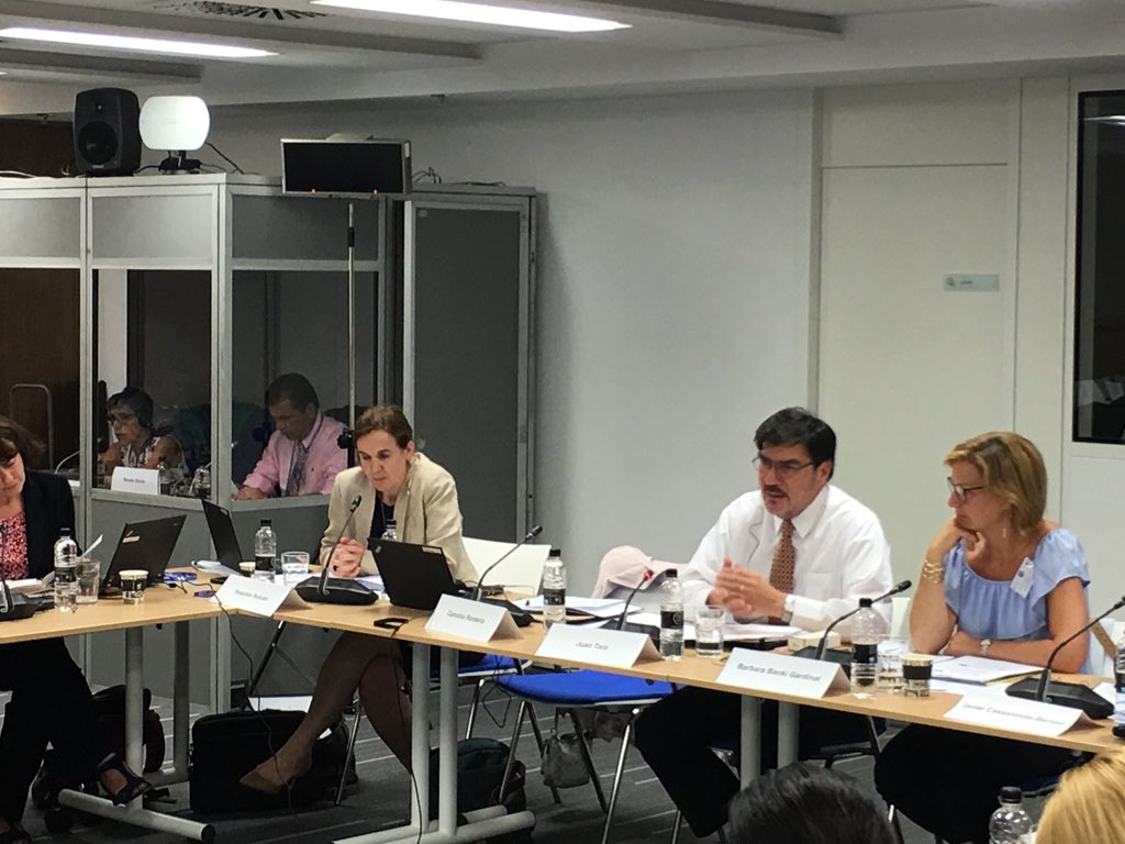 z_dijana's tweet photo. What challenges do we face in strengthening financial institutions? How important is sharing lessons learnt? We’ve adressed HR, staff motivation, learning&amp; training, coordination&amp;synergy, transparency in managing business processes @CEF_Ljubljana @imfcapdev @eu_near #IMFECSEE18 https://t.co/rDM3cVeqHC