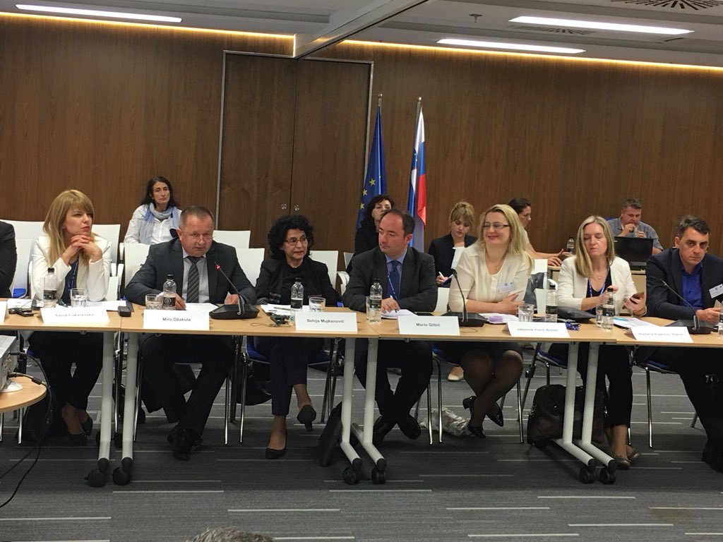 What challenges do we face in strengthening financial institutions? How important is sharing lessons learnt? We’ve adressed HR, staff motivation, learning&amp; training, coordination&amp;synergy, transparency in managing business processes <a href="/CEF_Ljubljana/">CEF</a> <a href="/imfcapdev/">IMF Capacity Development</a> @eu_near #IMFECSEE18