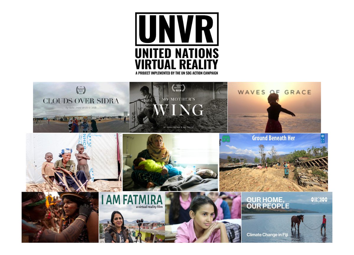 United Nations VR tweet media