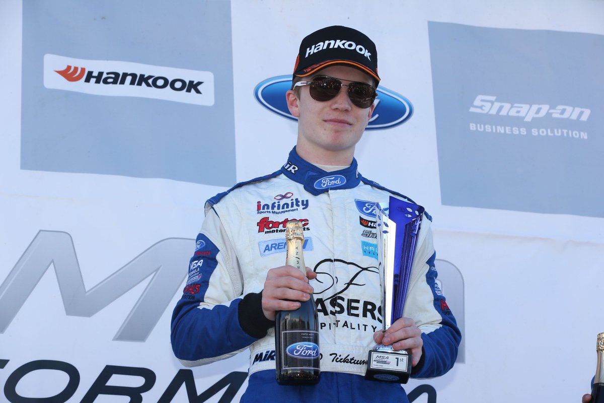 BritishF4's tweet photo. Just like the good ol' days.
Great to see British F4 graduates @DanTicktum and @Enaammotorsport dominate @fiaf3europe at the weekend by locking out the top step of the podium and winning all three races between them. 👊💪🏆🏆🏆 #BritishF4Grad #proud https://t.co/yT4PjCIQVU