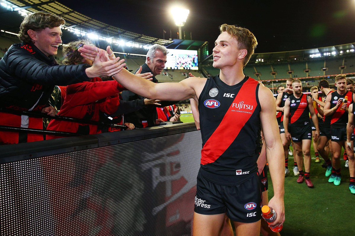 Excited to have signed on for another year with @Essendonfc.
#DonTheSash