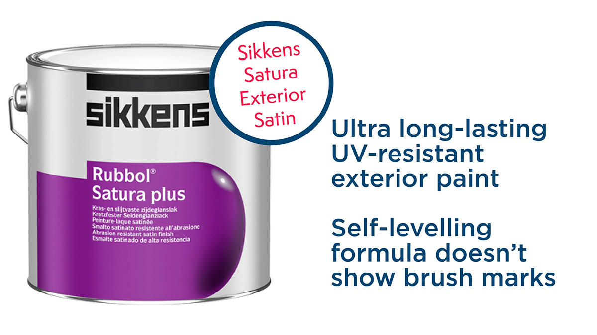DesignerCol's tweet image. Sikkens Satura Exterior Satin - ultra long lasting!  - mailchi.mp/8525f19dafa9/n…