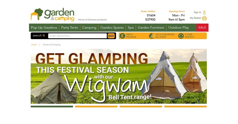 Catch a peaceful retreat or an outdoor adventure with Garden Camping. Cherish additional discounts by using #GardenCampingDiscountCodes. Visit: promocutcode.com/coupons/garden…
#gardening #camping #partytents #gardenfurniture #campingequipment #outdoorplay #popupgazebo