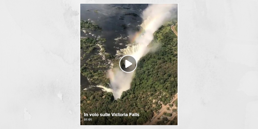 viaggiafrica's tweet photo. #5giugno #CascateVittoria #GiornataMondialedellAmbiente
Come celebrare al meglio questa giornata? Con il video del volo delle Victori Falls: https://t.co/RosyYTLpRU https://t.co/YZahGreKz7