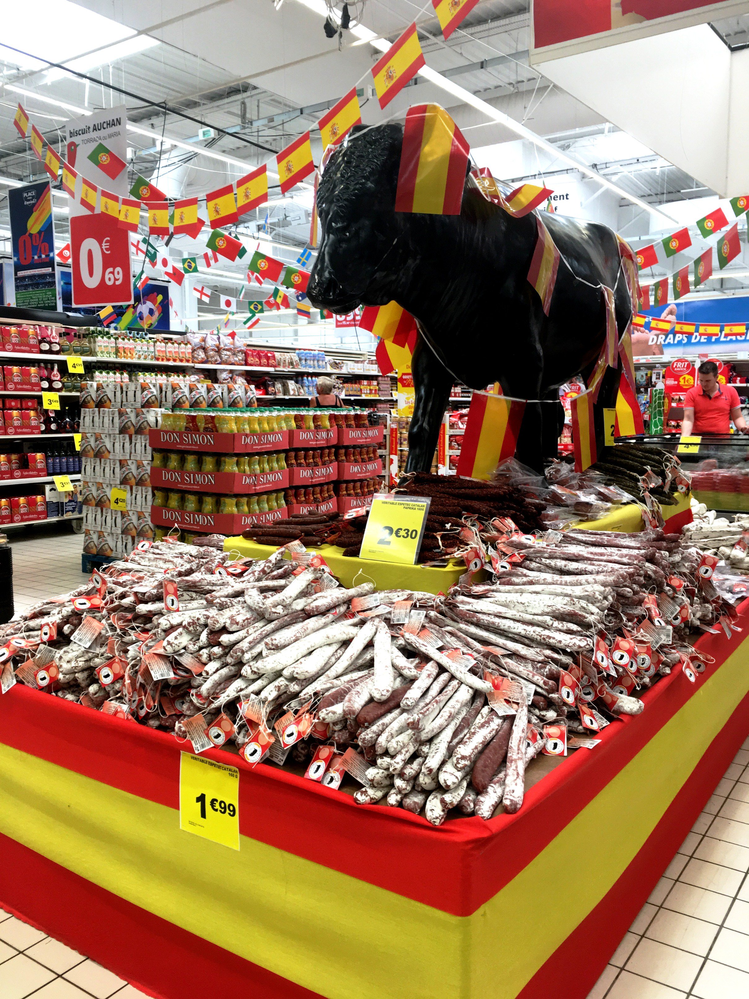 Auchan Perpignan on X: L'Espagne et le Portugal à l'honneur cette