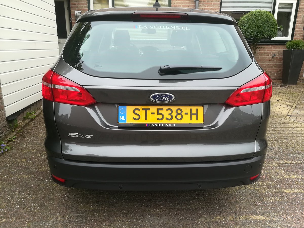 Kijk eens wat een leuk kenteken van mijn nieuwe auto 😀 #fanvan538 <a href="/538/">538</a>