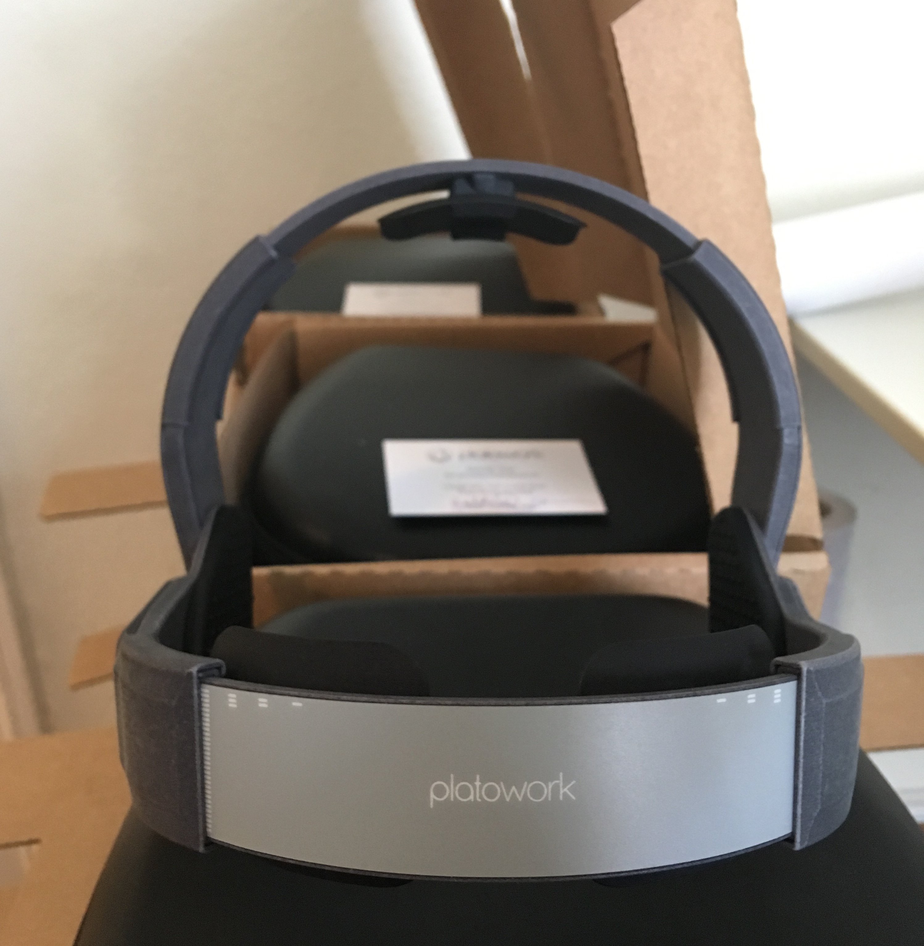 on X: "For the first time in #PlatoScience history we are able to offer next day shipping on our new batch of #PlatoWork headsets! They're selling fast, so get 'em while