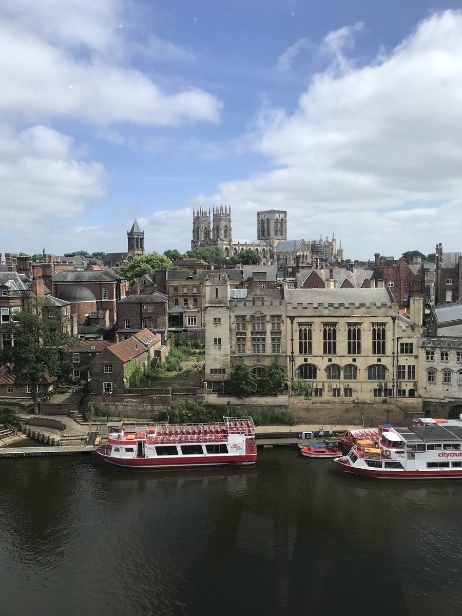YorkCares's tweet image. Time for a break with a view @avivaplc #ProjectDare