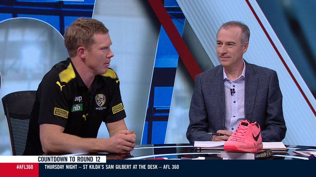 FOXFOOTY's tweet photo. "I'm a bit annoyed. Some people in the media have really taken a stick to him. There's a line where people question his play. It's getting to a point now where people question his character. The word hysterical comes to mind."
Jack Riewoldt defends Alex Rance on #AFL360 https://t.co/vcBRnoko5z