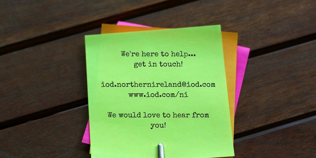 Won a new contract? Opening a new facility? Hiring more staff?
We want to know about it!
Send us your member news now to feature in Director NI Magazine July/August edition.

Email us by 5pm on 8th June... email can be found below.

#MemberNews
