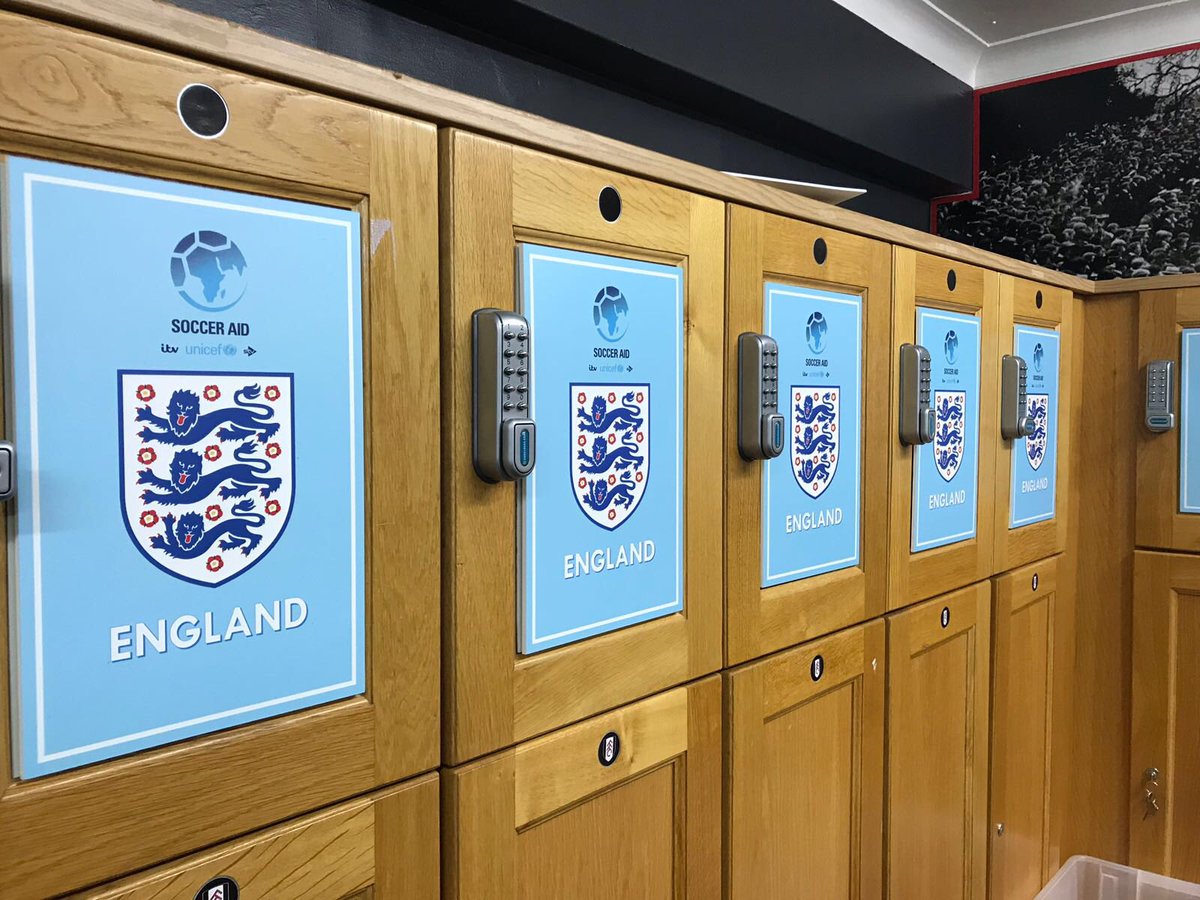 In 5 days we walk out in front of 75,000 people to play the Slightly-less-beautiful-version-of-the-Beautiful Game and raise millions for thousands of poor, undernourished children around the world with <a href="/socceraid/">Soccer Aid</a>. Please bung in a tenner if you can.