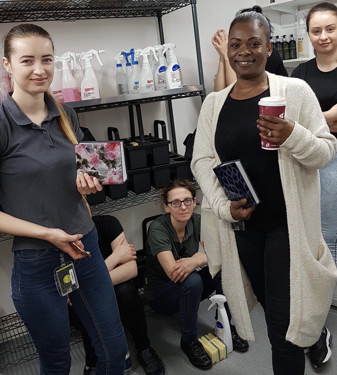 Thank you for your hard work , the best cleaning in our stay overs rooms!#amazing team#westminsterabbey#