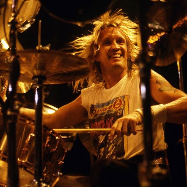 Happy birthday to fellow Gemini and all around madman, Nicko McBrain 