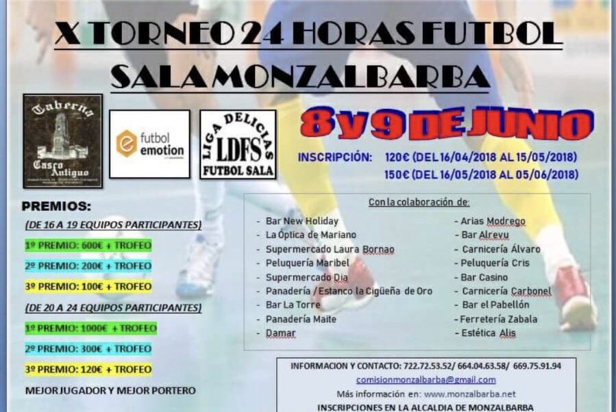 Se acerca el dia, ultimas plazas #Monzalbarba