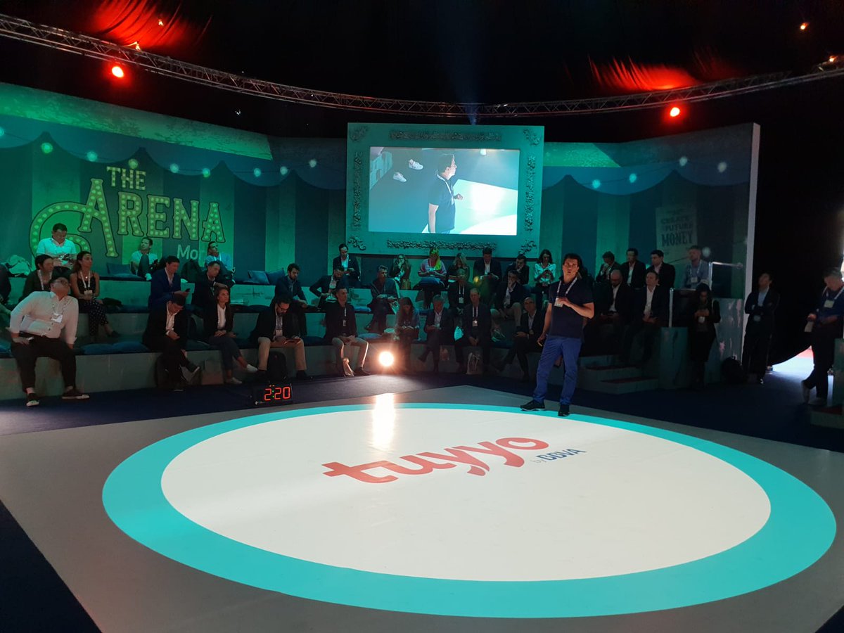 BBVASpark's tweet photo. .@CheckitBancario, #TUYYO and @Holvi: Three examples of how @bbva connects with #startups | building, acquiring, partnership and investing #M2020EU https://t.co/pmz2aMTyXL