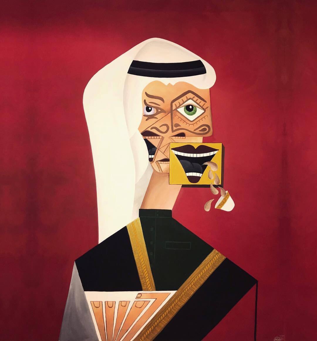 artgateco's tweet photo. هذا العمل من اعمال الفنان السعودي  
Faisal alkheriji https://t.co/FeMWsHymWp