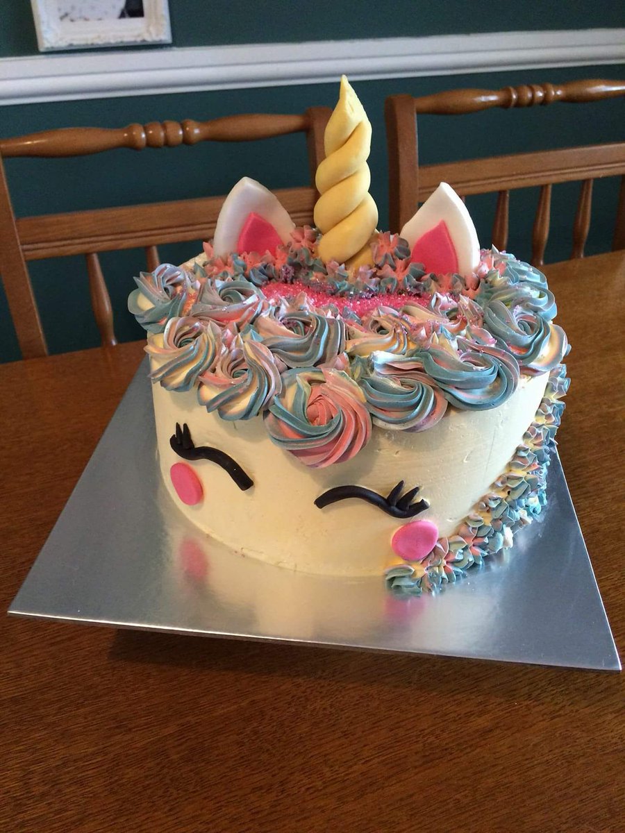 PuddingpokePuds's tweet photo. Every little girl loves unicorns #unicorn #party #cakes https://t.co/zZHclifOhF