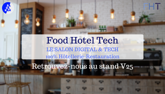 Nous, on est au stand V25 ! 
On attend plus que vous 🔍👋

#FHTParis #FHT2018 #FHT #badakan #tech #startup